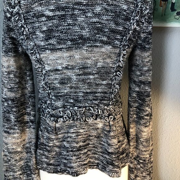 INC International Concepts Linen Blend Cardigan - Whimsigoth - Picture 10 of 11